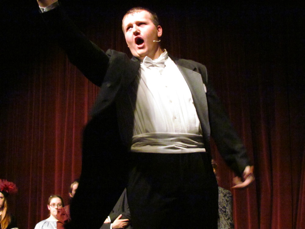 2011 The Phantom of the Opera Showcase Musical — Appleton North High ...