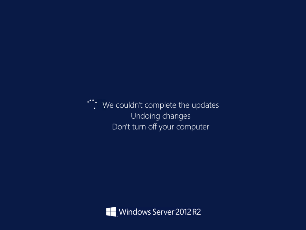 configuring windows updates stuck at 35