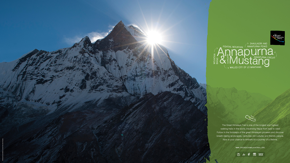 Great Himalaya Trail posters — Alex Treadway