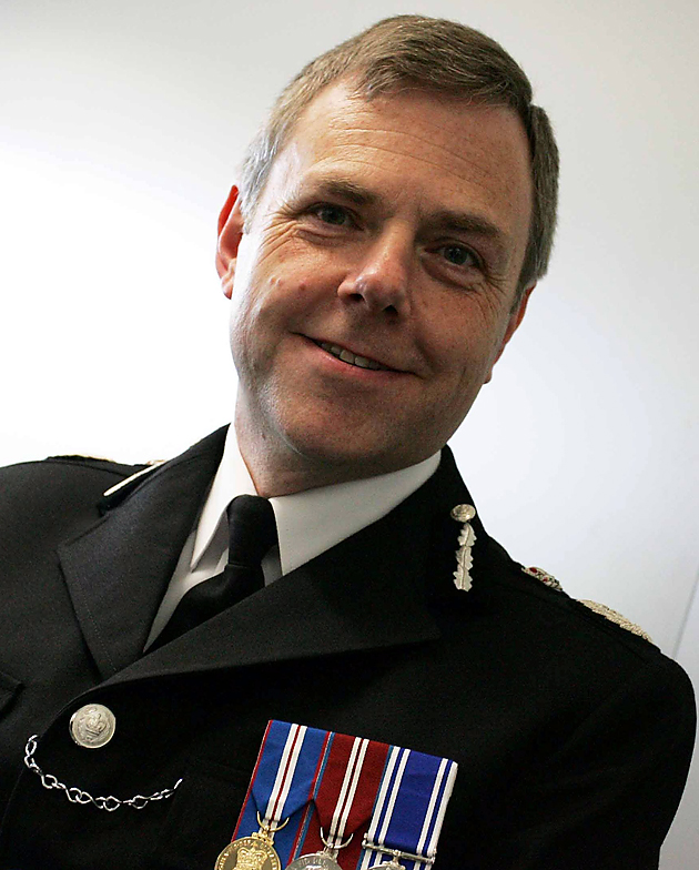 Chief Constable of Dyfed Powys, <b>Simon Prince</b> - 1409064716159