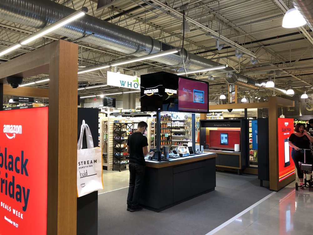 Amazon Introduces Pop-up Stores Selling Tech Products at Select Whole Foods Locations — Foodable ...