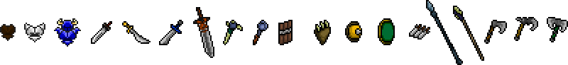 weapons