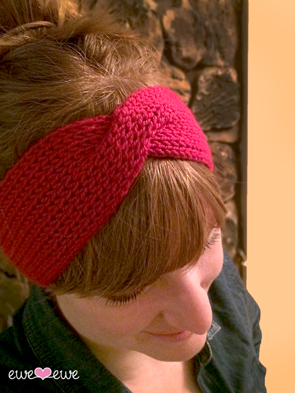 Hot Mess Headband {free knitting pattern} — Ewe Ewe Yarns
