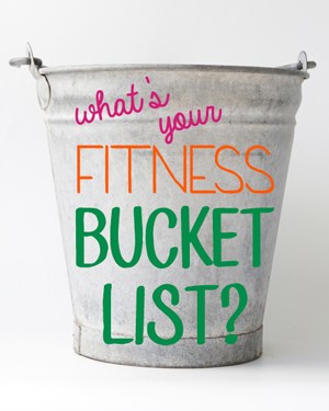Image result for fitness bucket list