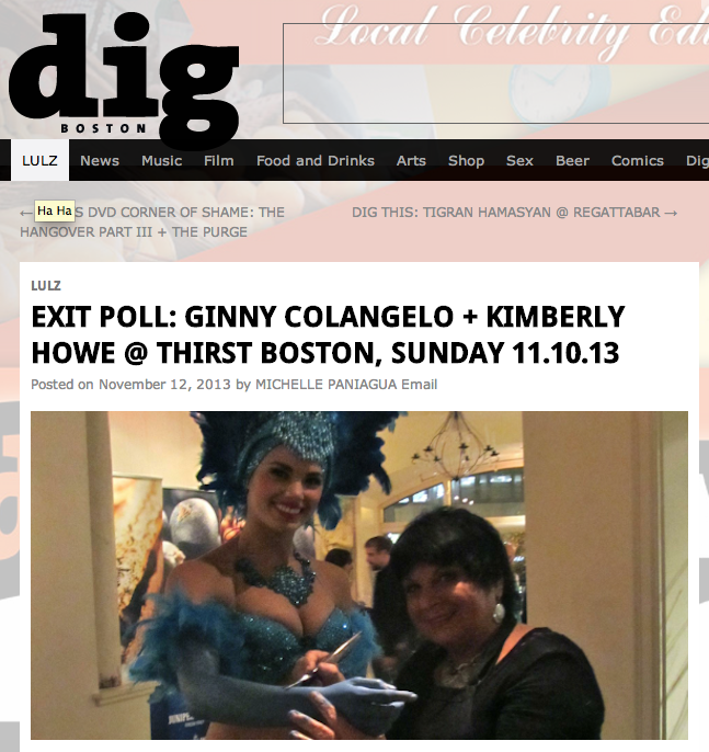 Weekly Dig Exit Poll Nov 12, 2013
