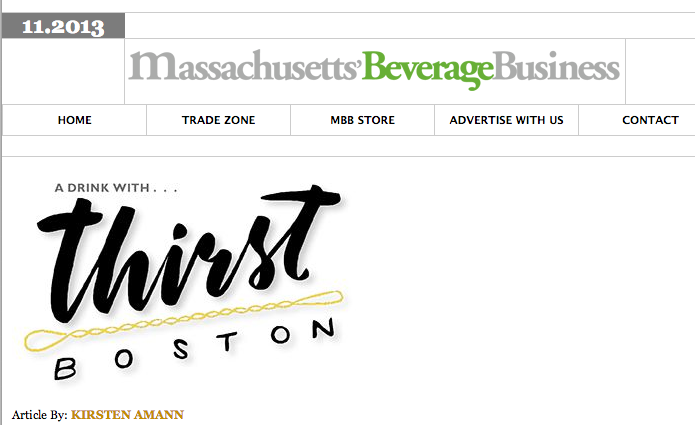 Massachusetts Beverage Journal Nov. 2013