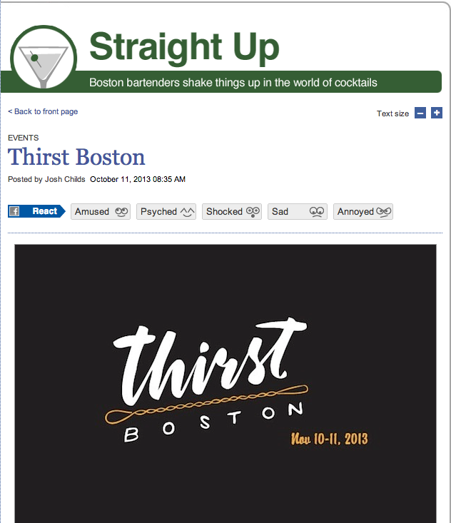 Boston.com Oct 11, 2013