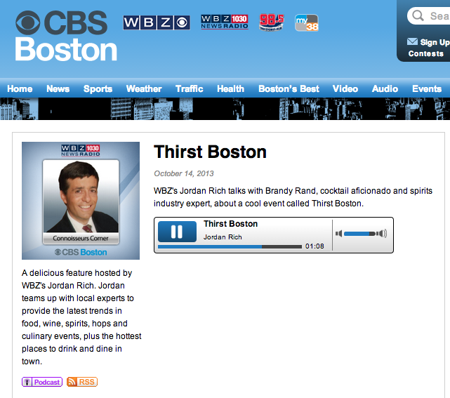 CBS Radio - Connoisseurs Corner Oct. 14, 2013