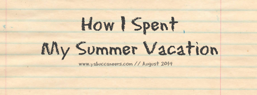 My best summer vacation essay