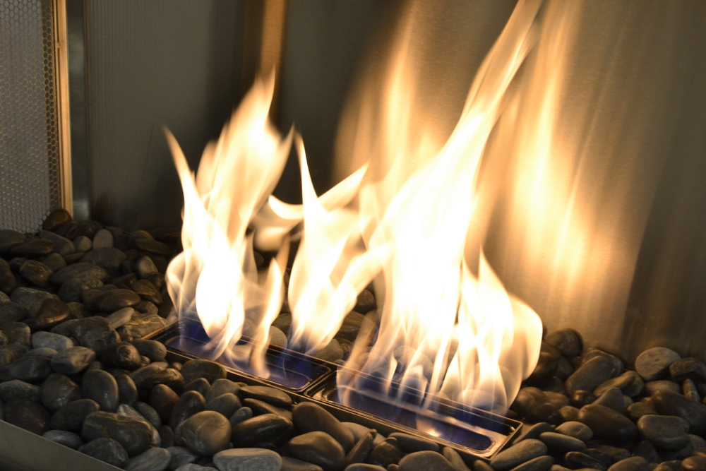 Learn about gel fuel cartridges and how our alcohol burning fireplaces work  as the safest