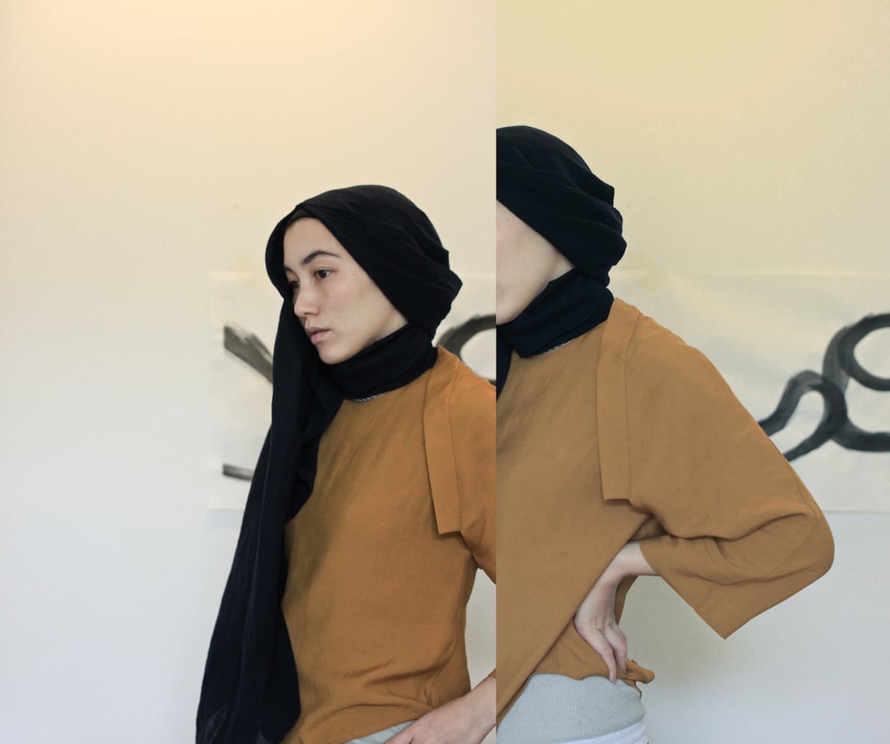 90 Gambar Keren Tutorial Hijab Hana Tajima Uniqlo Paling Baru