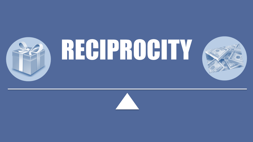 Reciprocity - Methods of Influence for Persuasive Presentations (1/6) —  Active Presence