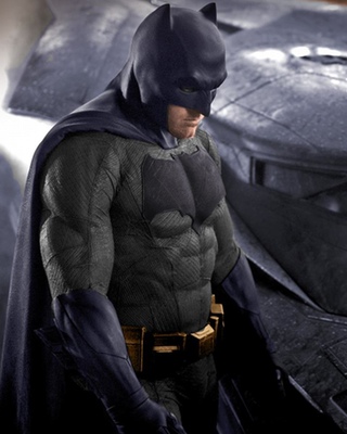 Is Batman's New Suit Blue and Gray in BATMAN VS. SUPERMAN? — GeekTyrant