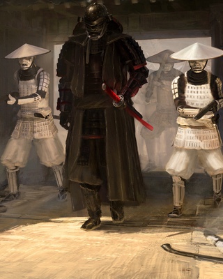 STAR WARS Samurai Art - "Lord Vader and His Troops" — GeekTyrant
