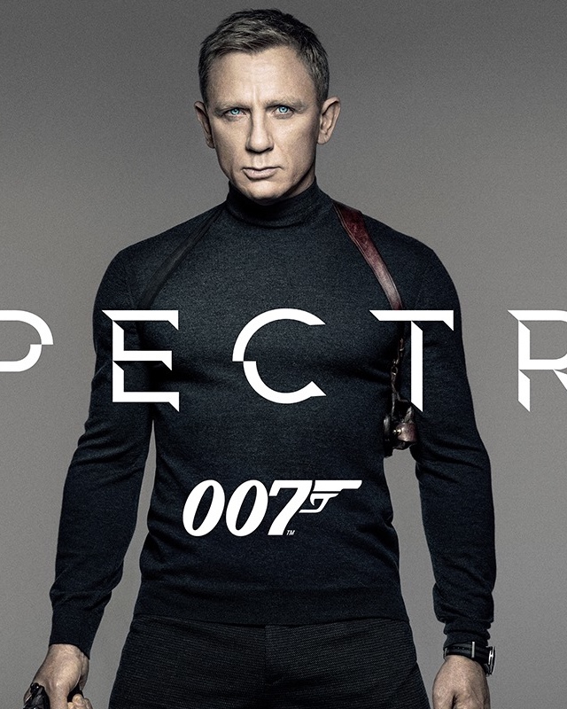 Teaser Poster for James Bond's New Adventure SPECTRE — GeekTyrant