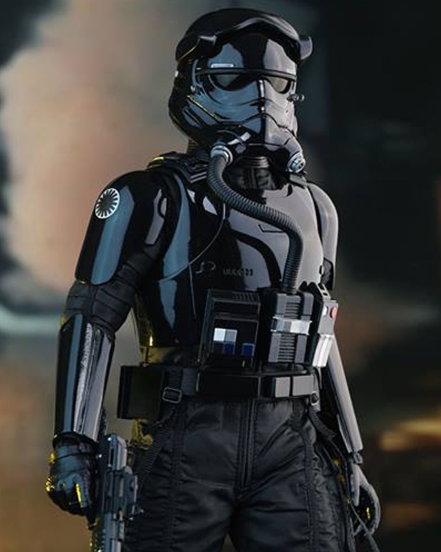 Hot Toys' STAR WARS: THE FORCE AWAKENS First Order TIE Pilot Action
