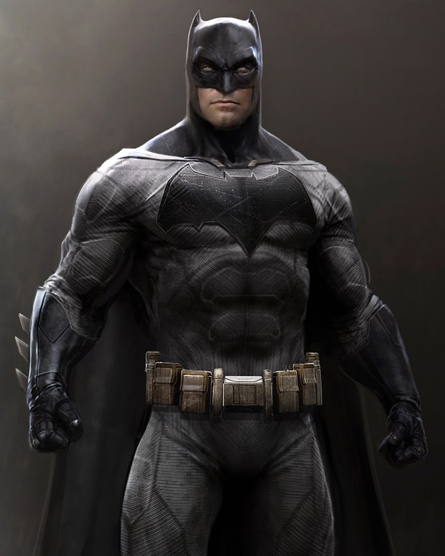New BATMAN V SUPERMAN Concept Art Released Featuring The Dark Knight —  GeekTyrant