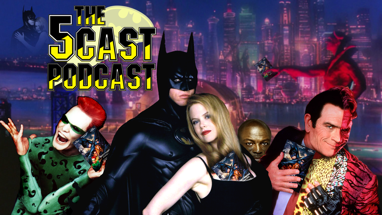 The 5Cast: Top 5 BATMAN FOREVER Moments — GeekTyrant