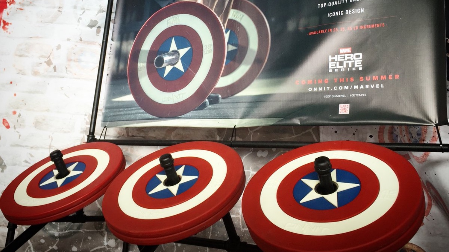 Geek Out While You Work Out With These Captain America