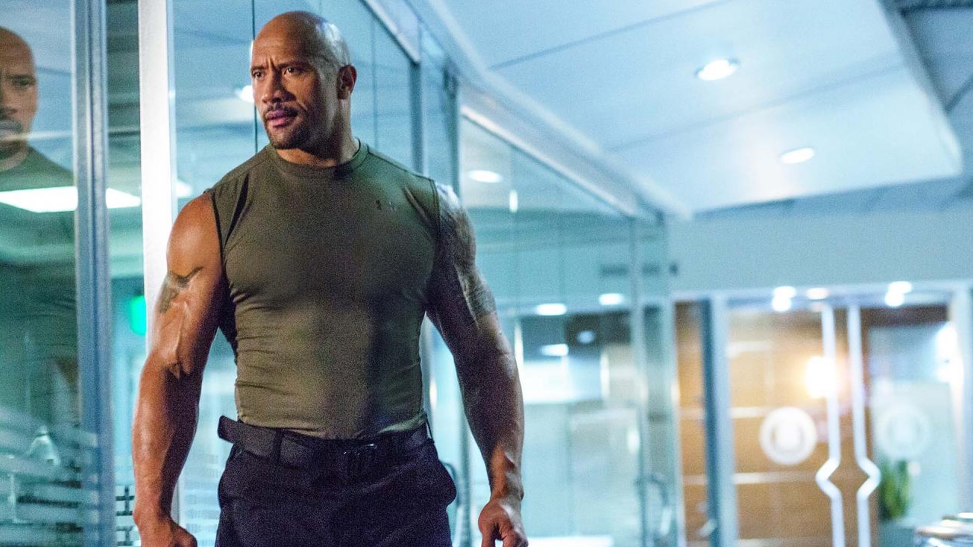 Dwayne Johnson is Now Officially Registered to Run For President of the United States ...