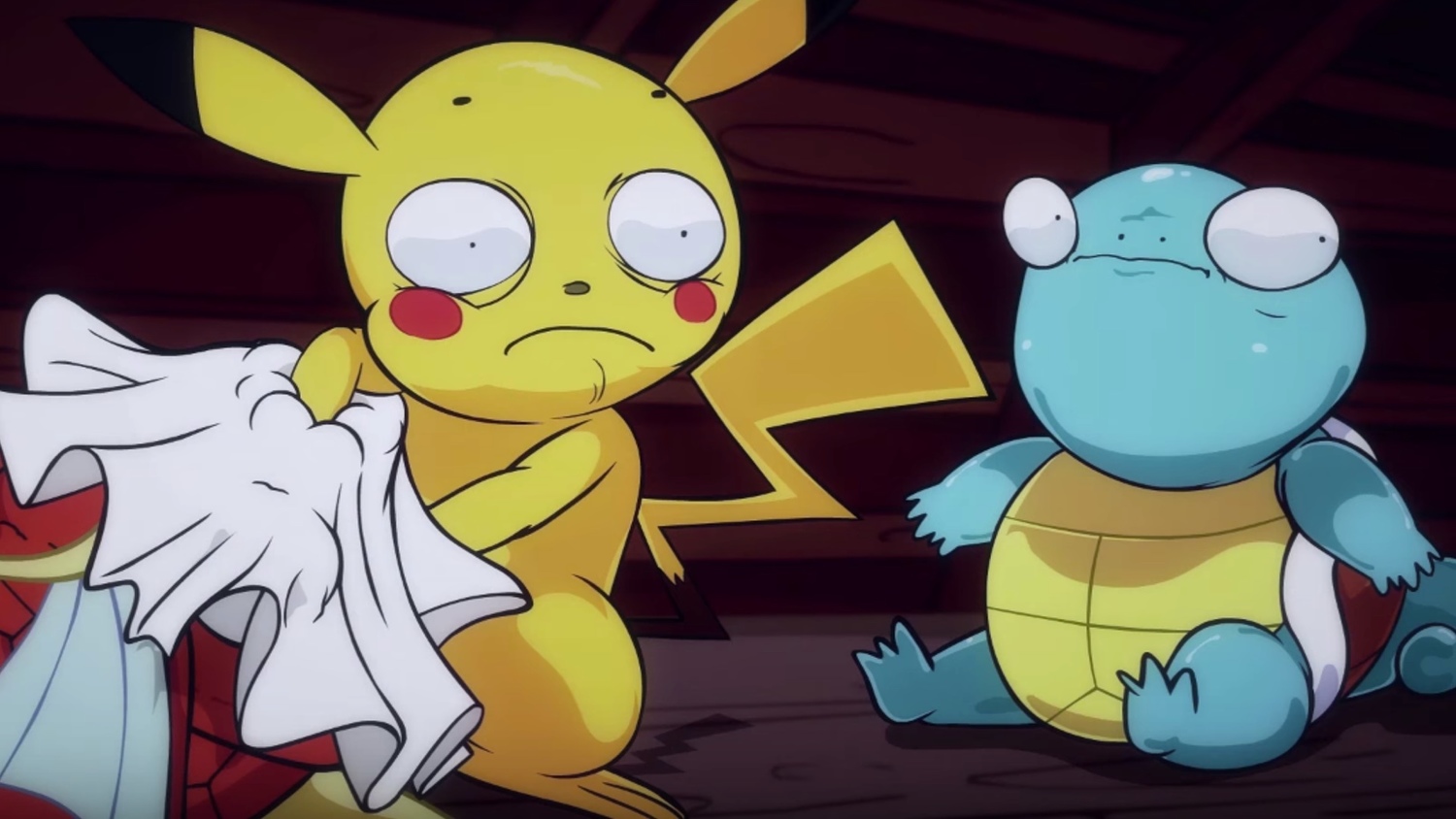 Hilariously Disturbing Pokemon Go Animated Short - POKECAUST GO ...