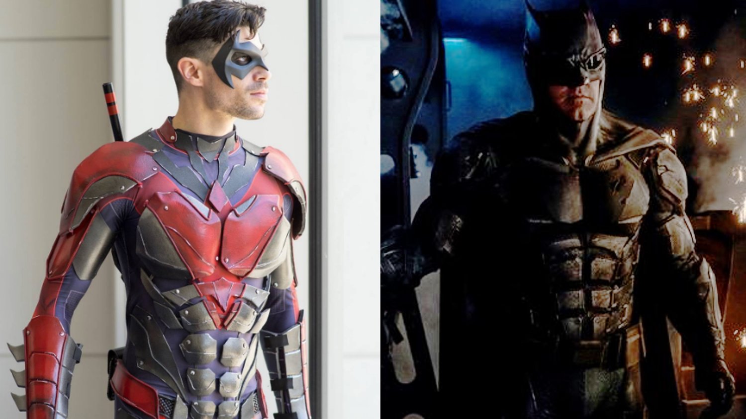 Cosplayer Believes His Nightwing Cosplay Inspired Batman's New Tactical Suit  — GeekTyrant