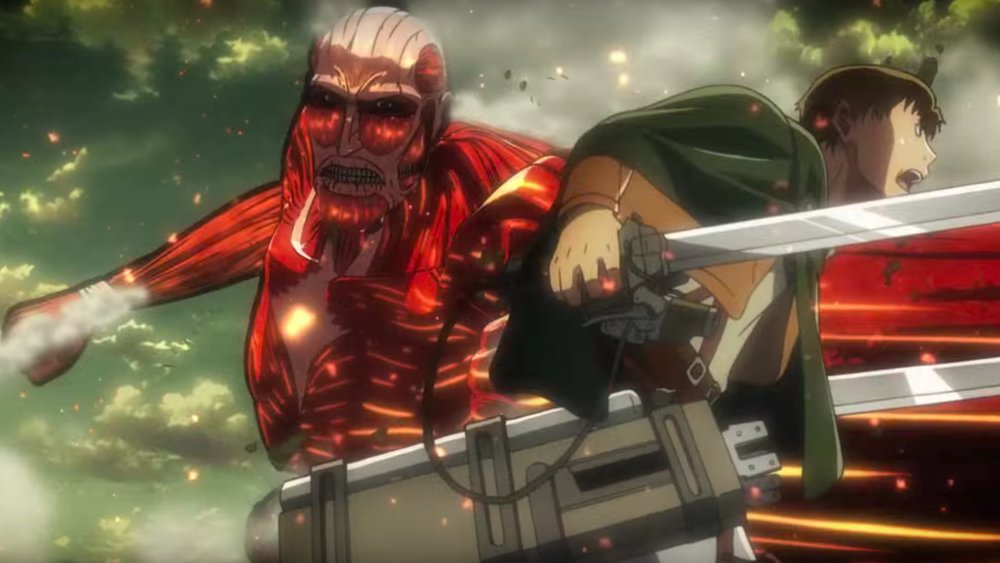 New ATTACK ON TITAN Season 2 Trailer Is an All Out Brutal War of Titans
