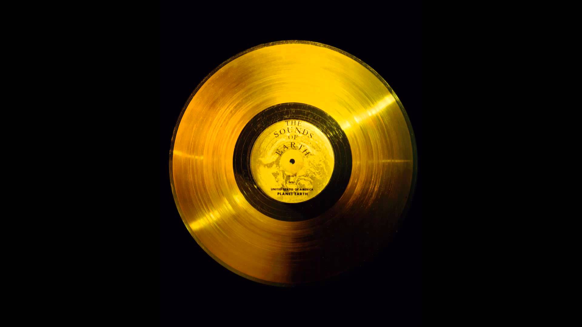 golden voyager record