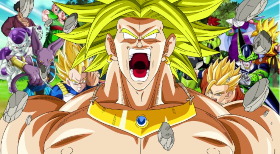 dragon ball broly strongest fighter universe 7 1022229