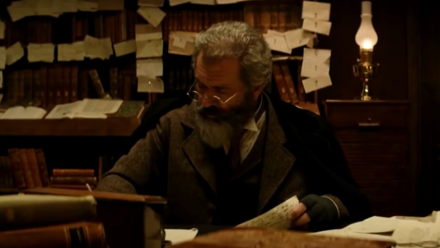 Trailer for Mel Gibson and Sean Penn's Oxford Dictionary Movie THE ...