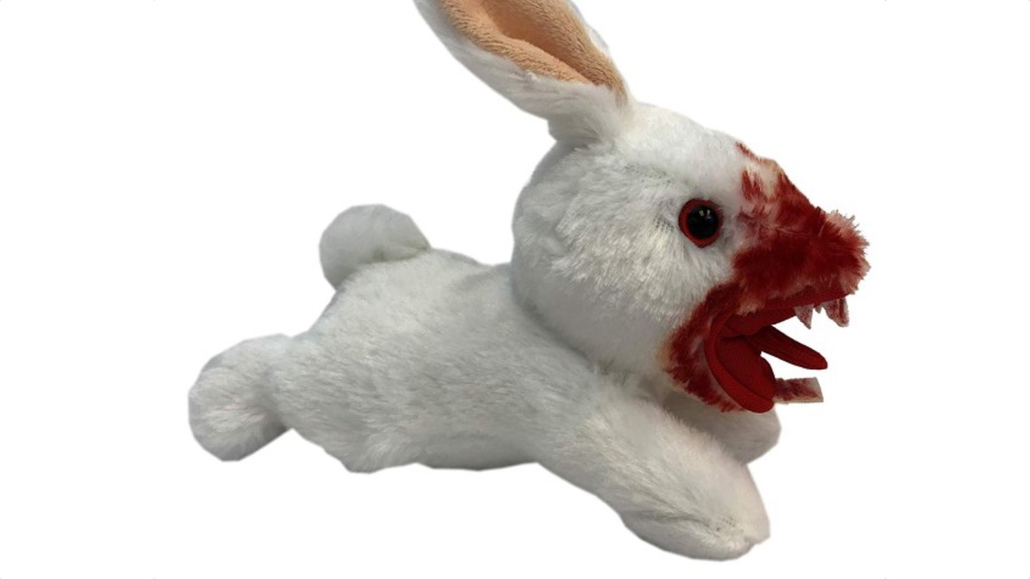 The Bloody Killer Rabbit From MONTY PYTHON AND THE HOLY GRAIL is Now a  Plush Toy — GeekTyrant