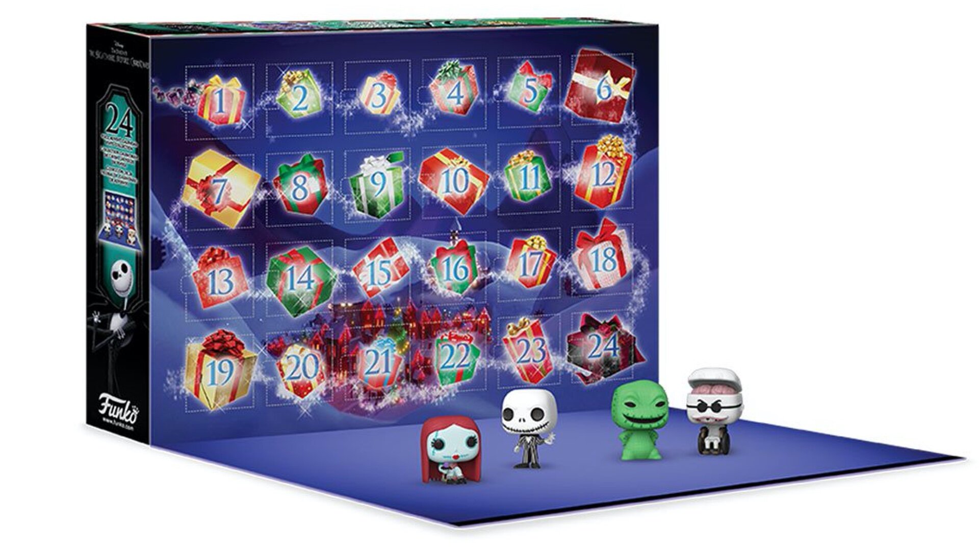 Funko Reveals Its The Nightmare Before Christmas Pop! Advent 