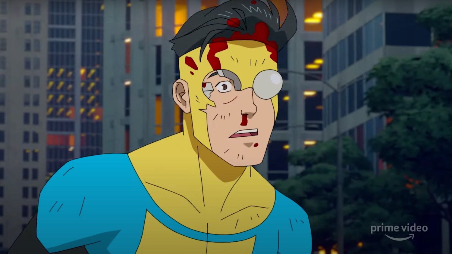 Bloody Full Trailer for Robert Kirkman's Animated Superhero Series INVINCIBLE — GeekTyrant