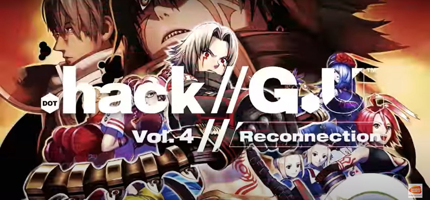 .HACK//G.U. LAST RECODE Coming To Nintendo Switch — GeekTyrant