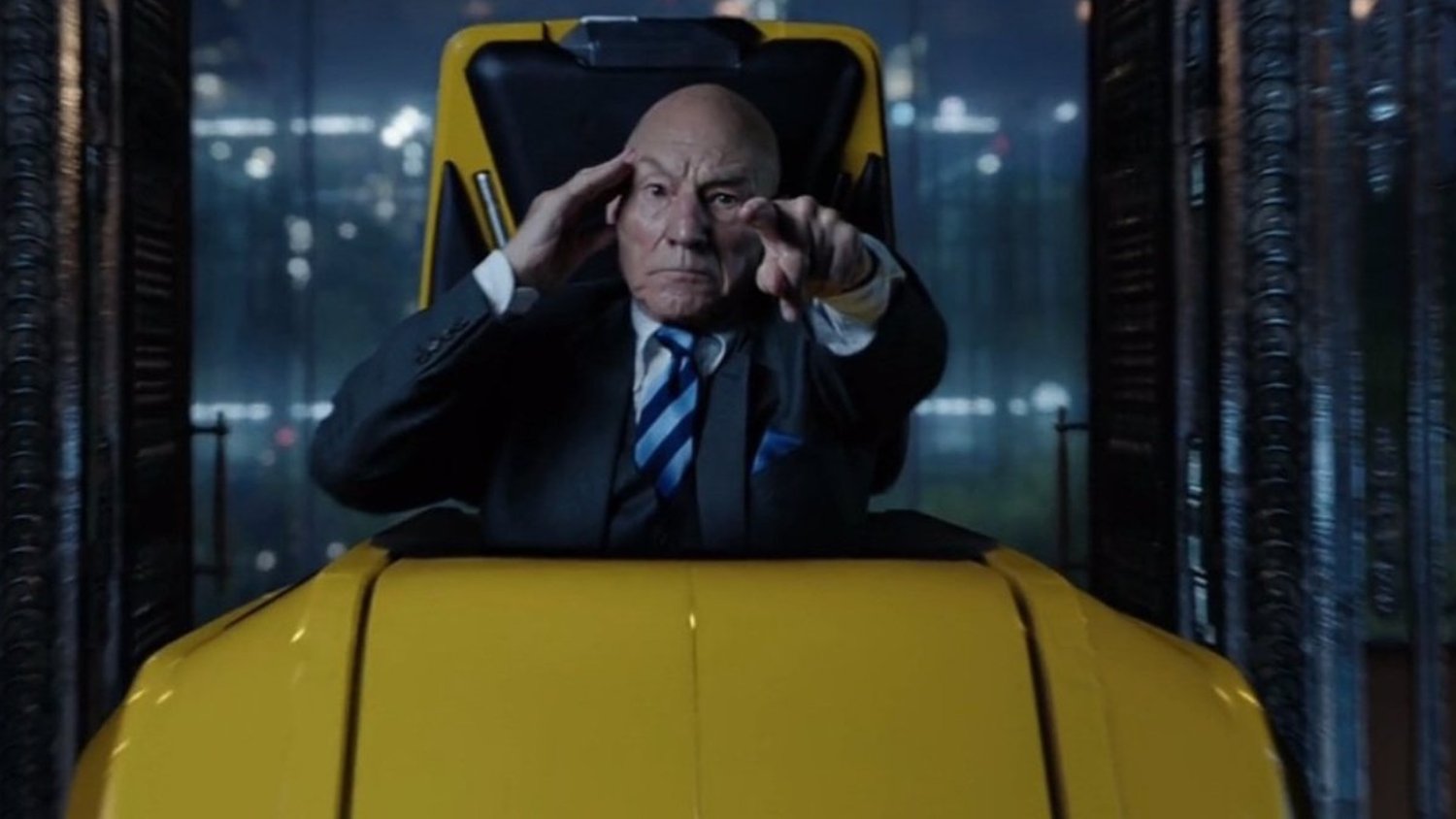 Details on How Patrick Stewart Was Transformed Into Professor X From X-MEN: THE ANIMATED SERIES — GeekTyrant