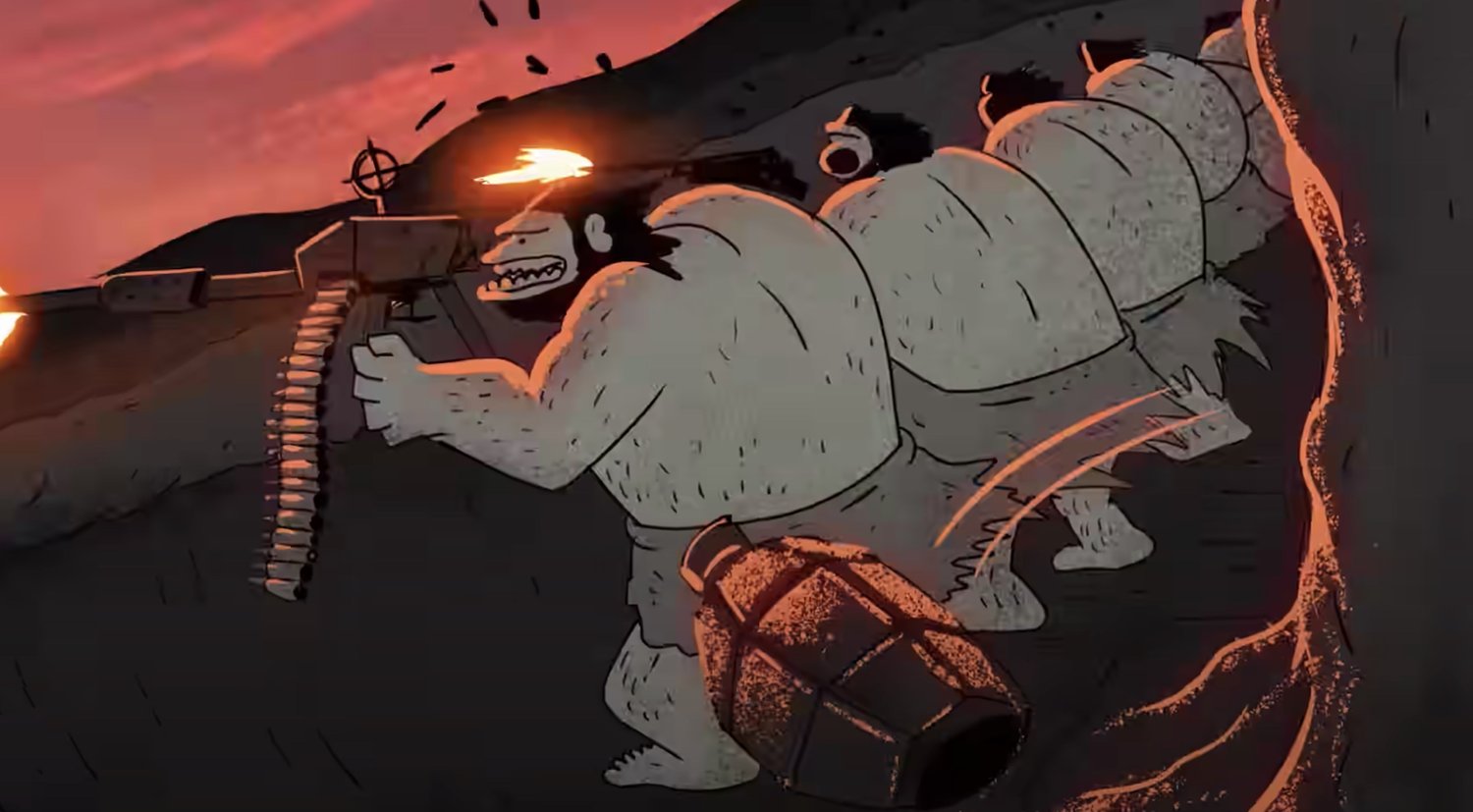 UN BREF DÉSACCORD Un court métrage d’animation montre l’évolution brutale des armes