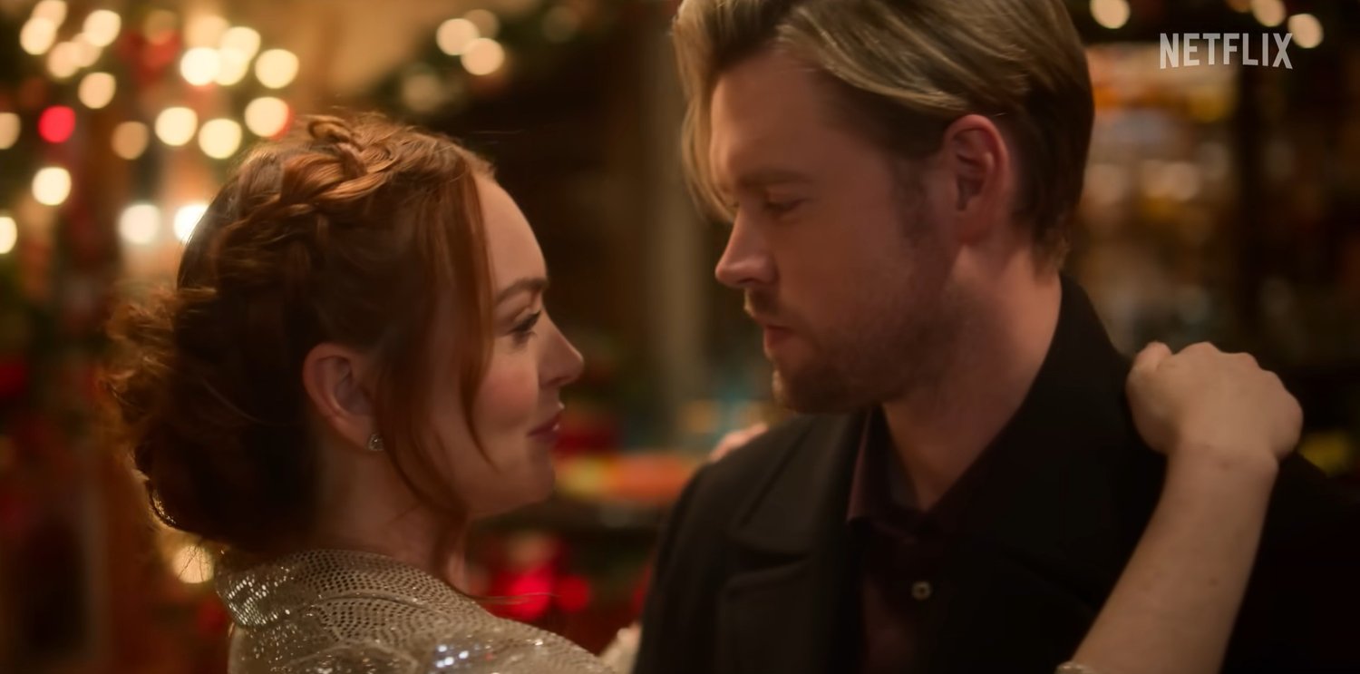 Bande-annonce mignonne pour le film de vacances Netflix de Lindsay Lohan FALLING FOR CHRISTMAS