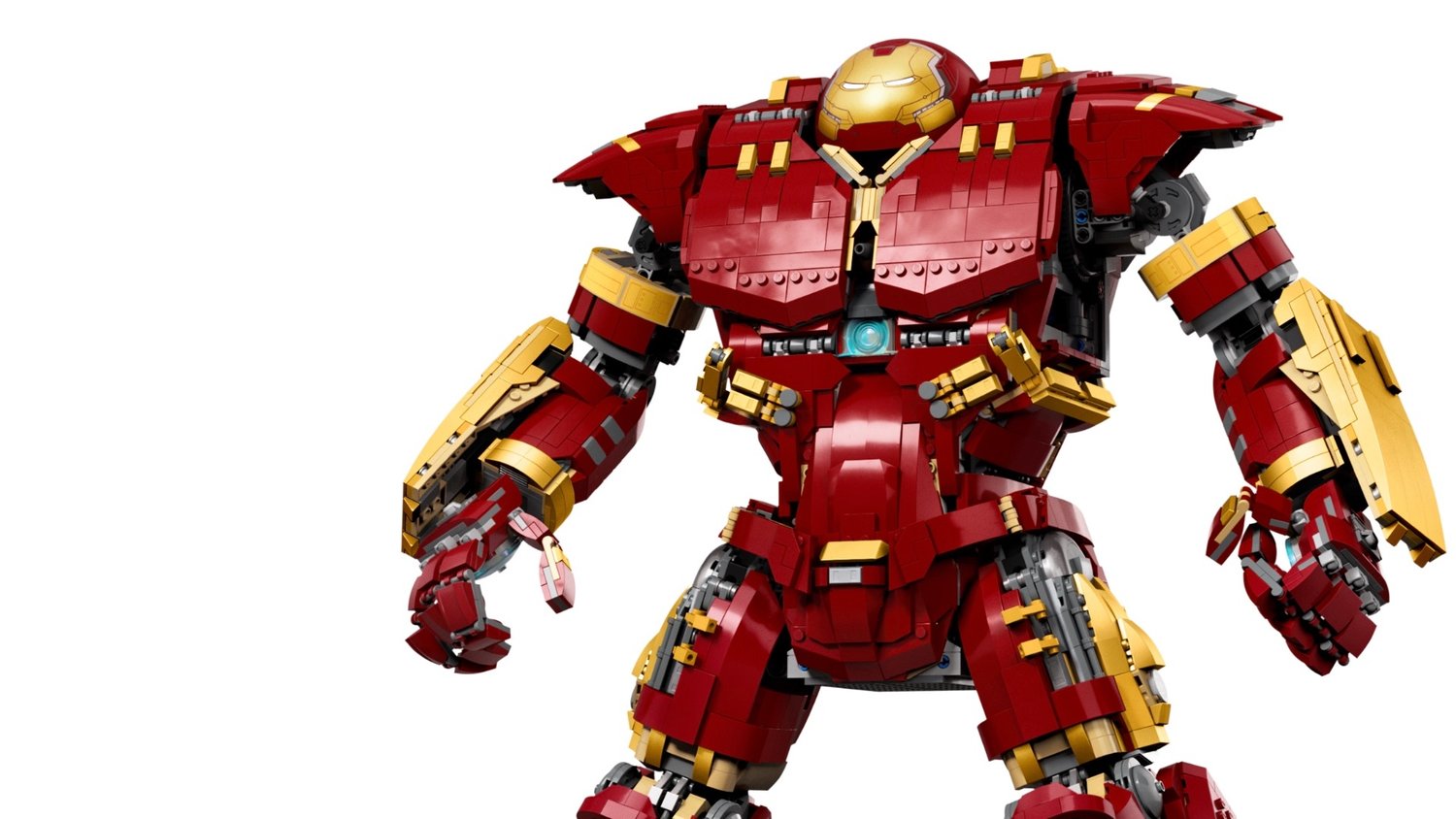 LEGO révèle l’épopée Iron Man Hulkbuster de 4 049 pièces, qui est leur plus grand ensemble Marvel