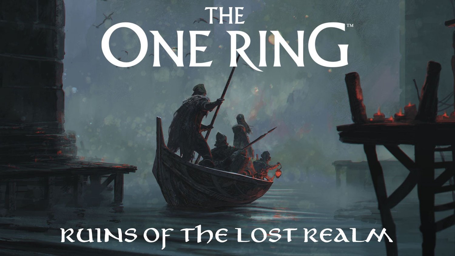 THE ONE RING RPG obtient sa première extension le 25 octobre