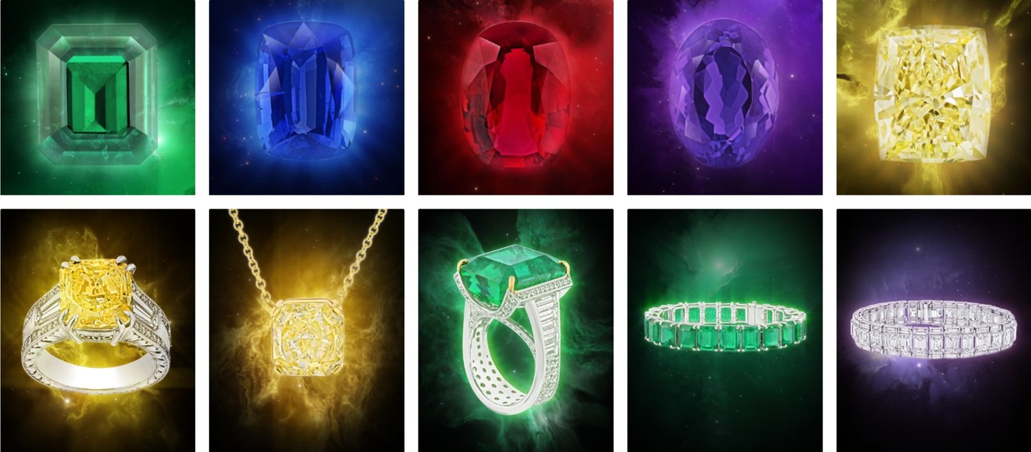 Marvel Collaborates With Eastern Continental Gems to Create an Incredible Collection of Eternity Stone Jewelry