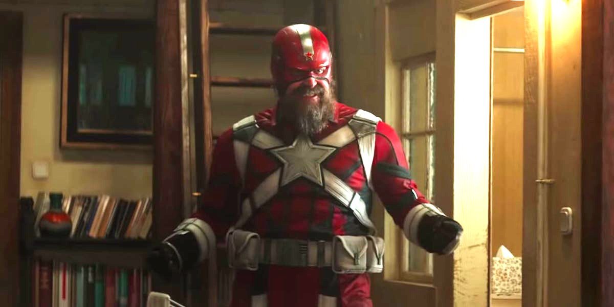 David Harbour taquine des éléments « surprenants et inattendus » de son personnage Red Guardian dans THUNDERBOLTS de Marvel
