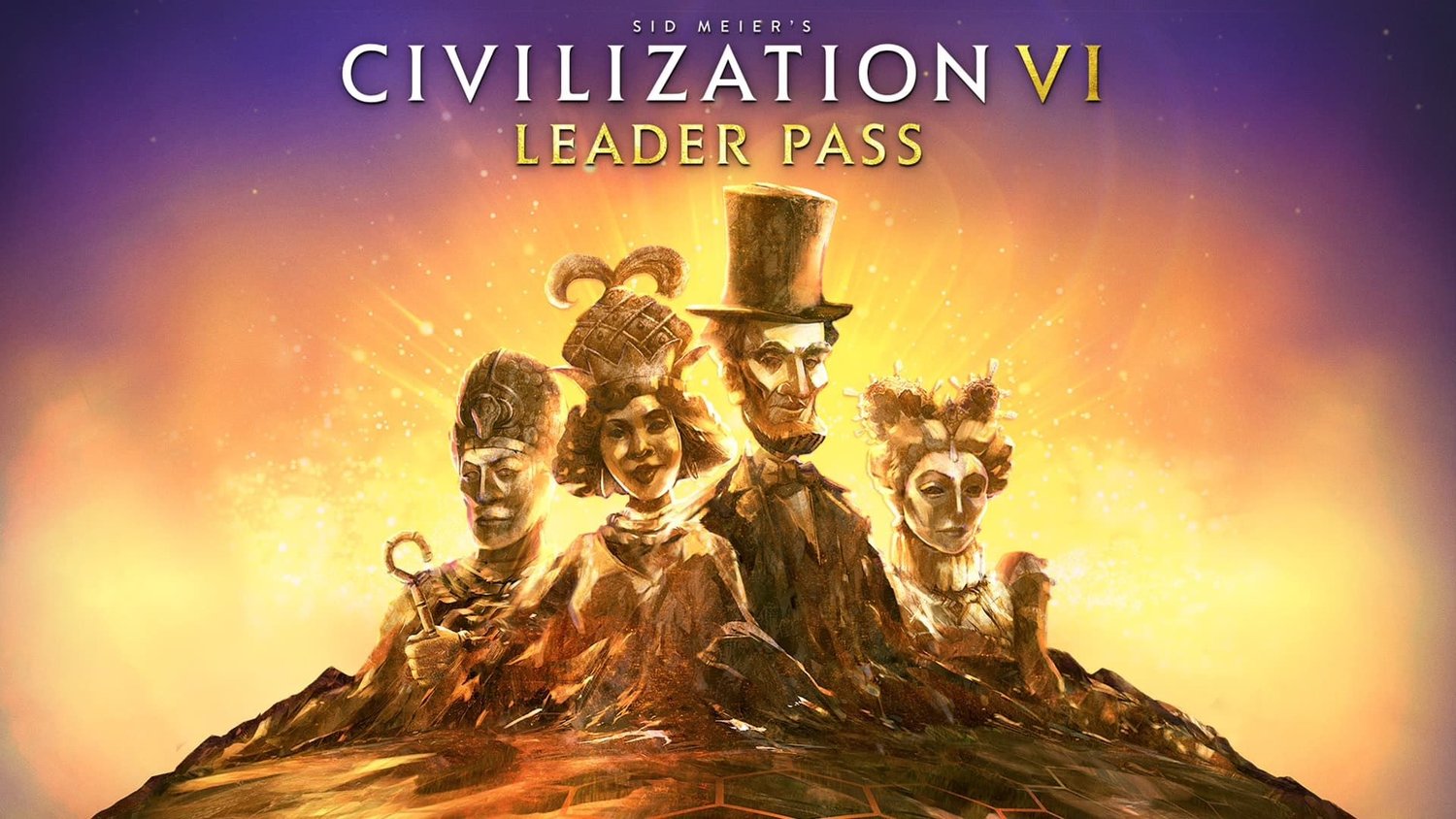 CIVILIZATION VI obtient de nouveaux leaders cet hiver avec le DLC Leader Pass