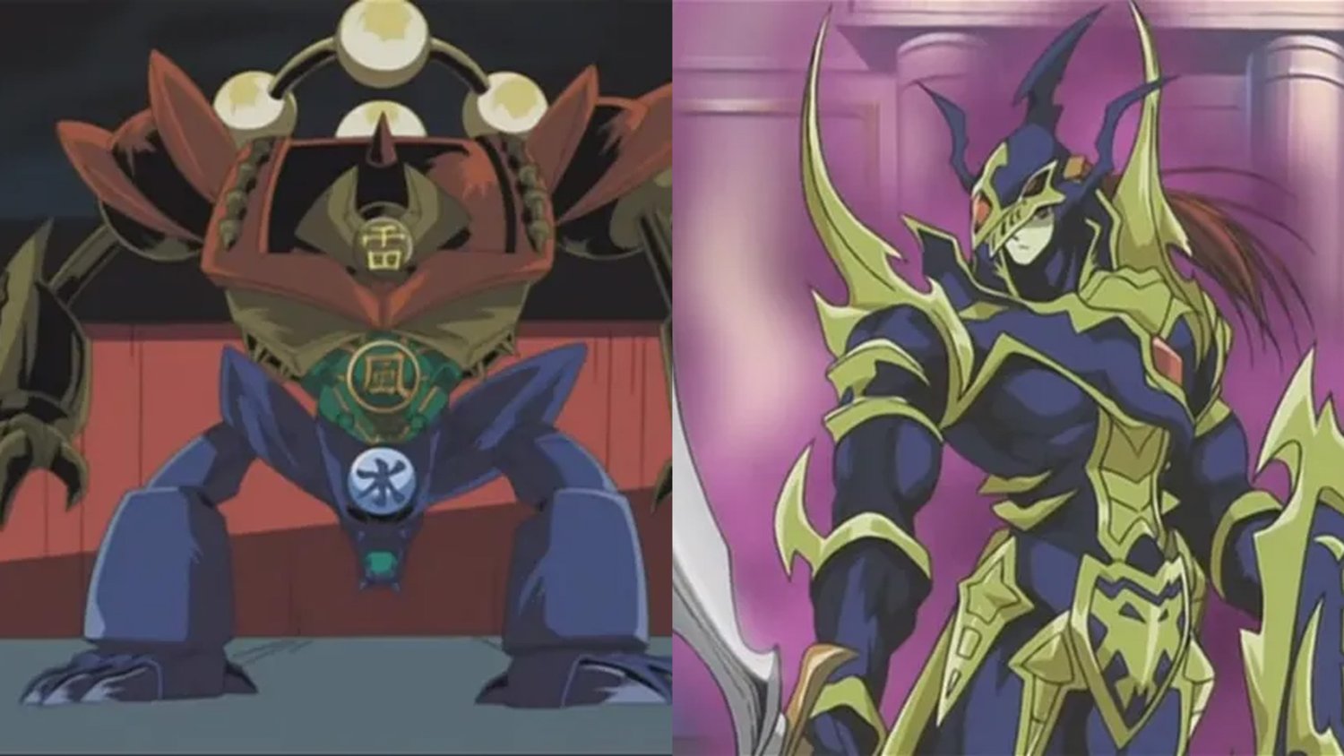 YU-GI-OH !  ramène Gate Guardian et Black Lustre Soldier dans MAZE OF MEMORIES Set l’année prochaine