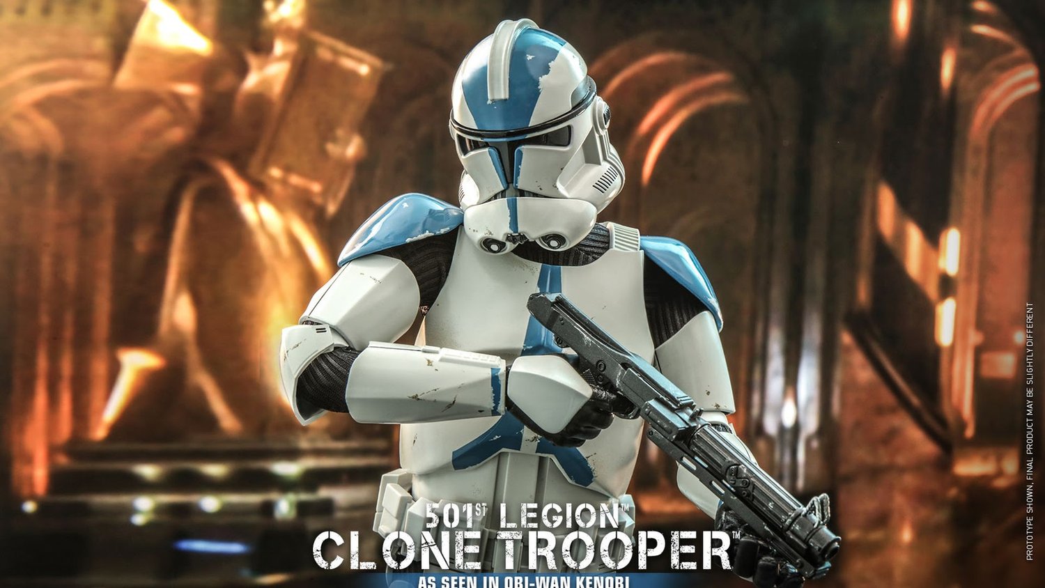 Nouveau 501st Legion Clone Trooper Collectible Ready For Vader’s Orders
