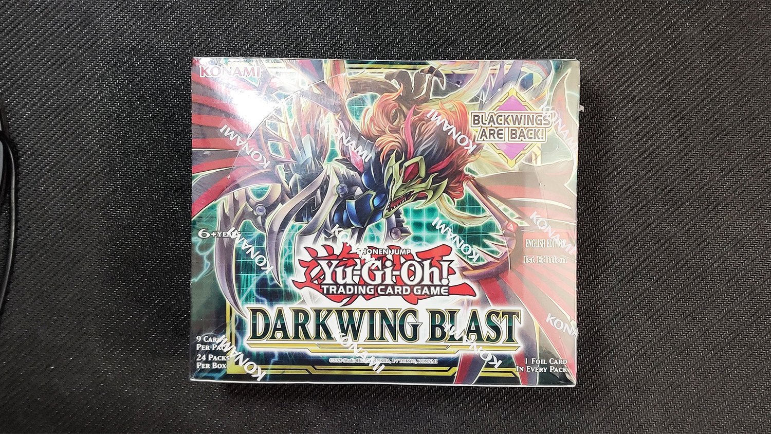 Les Blackwings reviennent dans DARKWING BLAST pour YU-GI-OH !  TCG