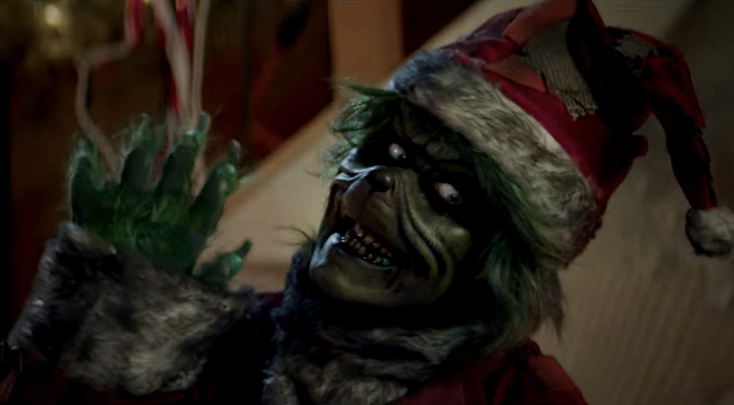 The Grinch obtient un film d’horreur de Noël violent classé R intitulé THE MEAN ONE