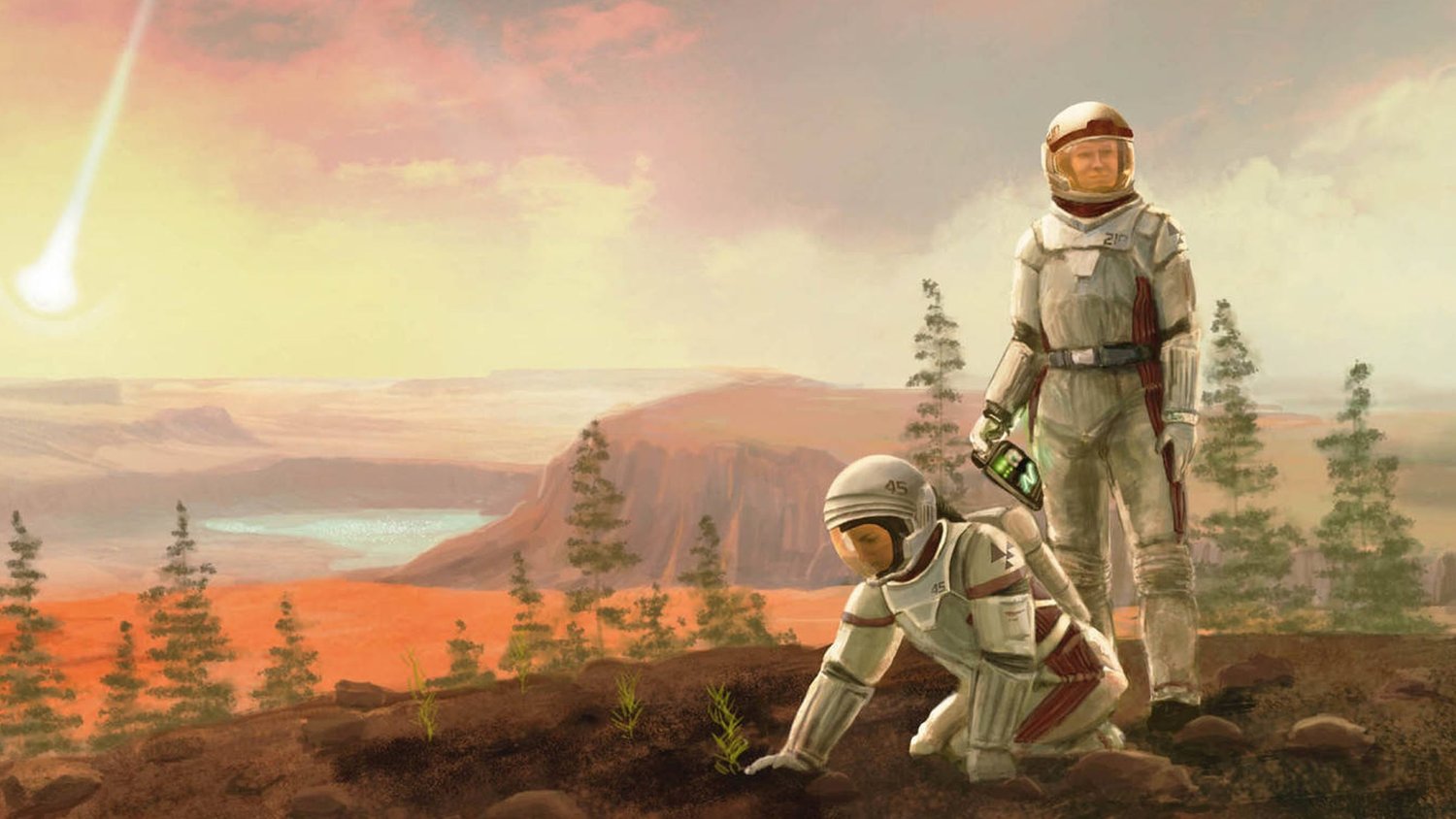 Le jeu de société TERRAFORMING MARS est en cours d’adaptation en long métrage