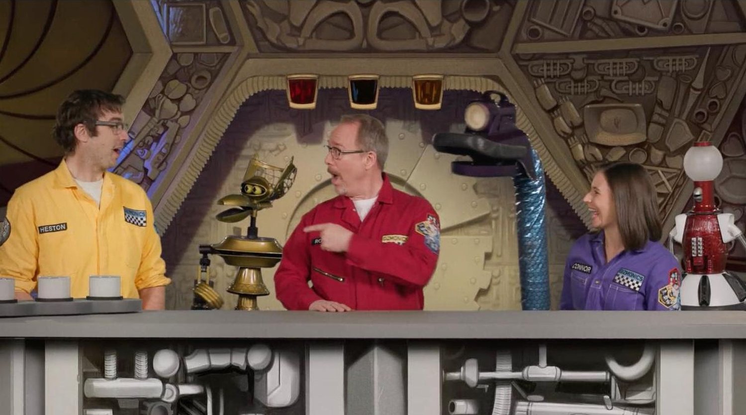 This mystery science theater 3000 holiday special needs three hosts
