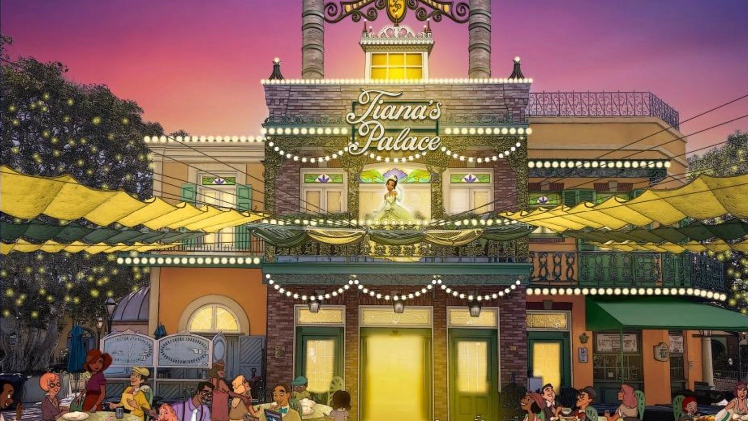 Disneyland va ouvrir un restaurant sur le thème de LA PRINCESSE ET LA GRENOUILLE