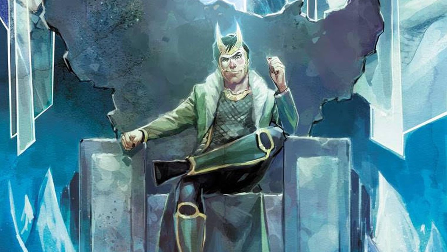 Préparez-vous pour les méfaits et le chaos dans la nouvelle série de bandes dessinées Solo Loki à venir